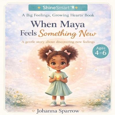 When Maya Feels Something New - Johanna Sparrow - cover