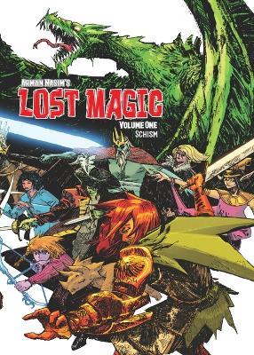 Lost Magic (Digest Edition) - Arman Nasim - cover