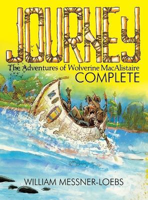 Journey Complete - William Messner-Loebs - cover