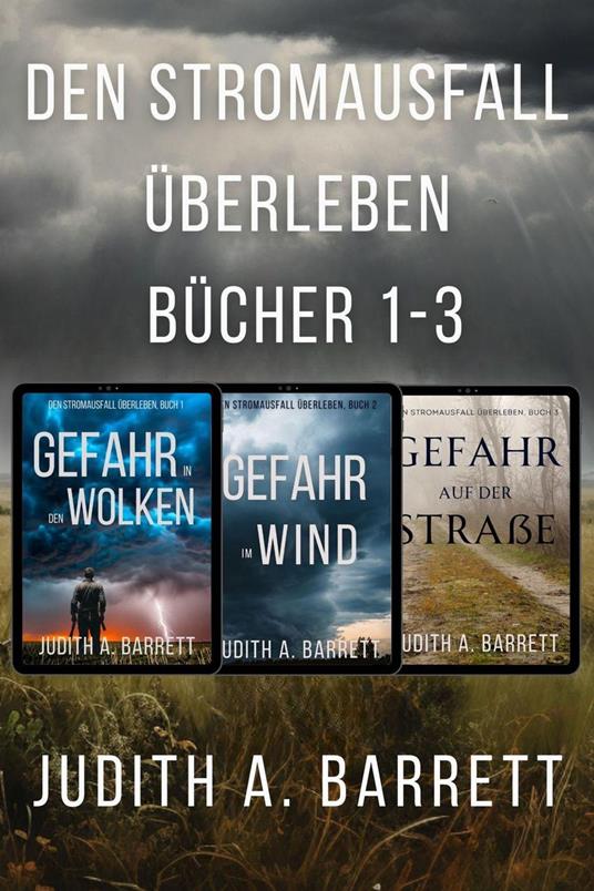 Den Stromausfall Überleben Bücher 1-3