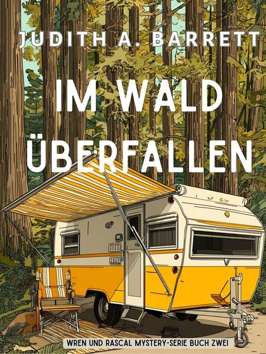 im Wald überfallen
