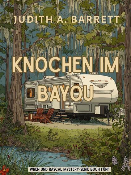 Knochen im Bayou