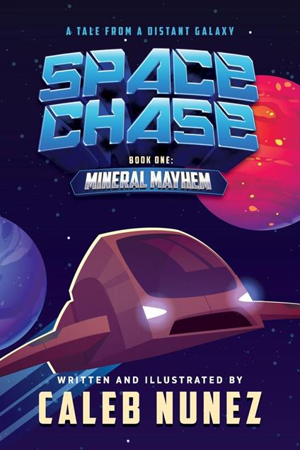Space Chase - Caleb Nunez - ebook