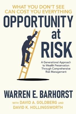 Opportunity at Risk: A Generational Approach to Wealth Preservation Through Comprehensive Risk Management - Warren E Barhorst,David A Goldberg,David K Hollingsworth - cover