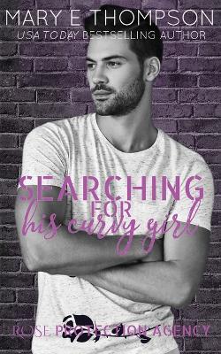 Searching For His Curvy Girl - Mary E Thompson - cover