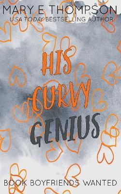 His Curvy Genius: Discreet Special Edition - Mary E Thompson - cover