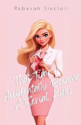 That Time I Accidentally Became A Serial Killer - Rebekah Sinclair - cover