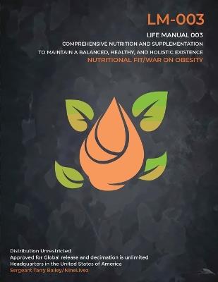 Nutritional Fit/ Life Manual 003: War on Obesity - Tarry Bailey - cover