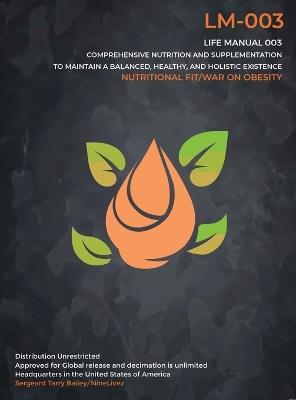 Nutritional Fit/ Life Manual 003: War on Obesity - Tarry Bailey - cover