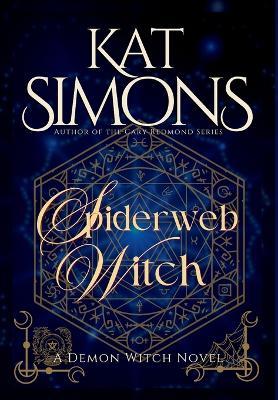 Spiderweb Witch - Kat Simons - cover