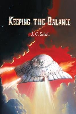 Keeping The Balance - Jc Schell - cover