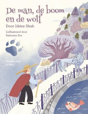 De man, de boom en de wolf - Idries Shah - cover