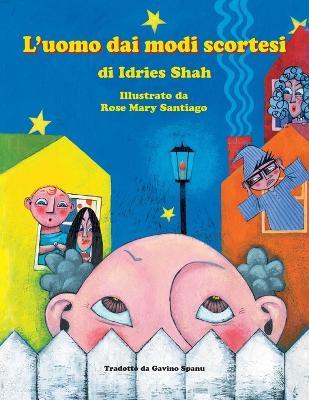 L'uomo dai modi scortesi - Idries Shah - cover