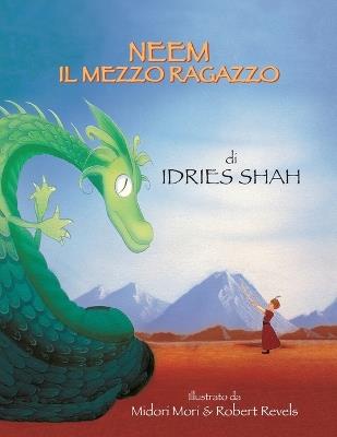 NEEM il mezzo ragazzo - Idries Shah - cover