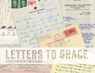 Letters to Grace - Betsy Christensen - cover
