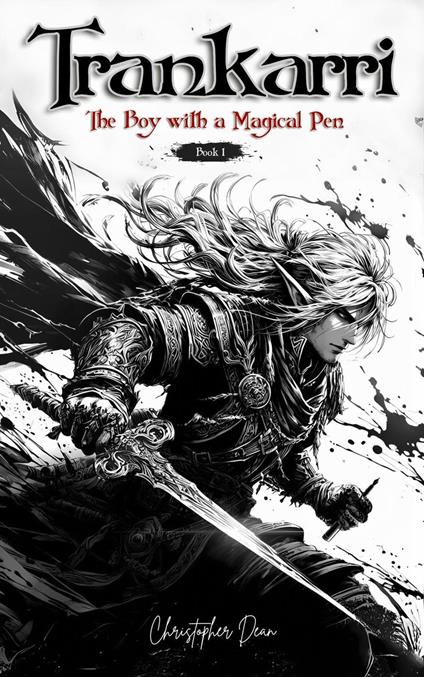 Trankarri - The Boy with a Magical Pen - Christopher Dean - ebook