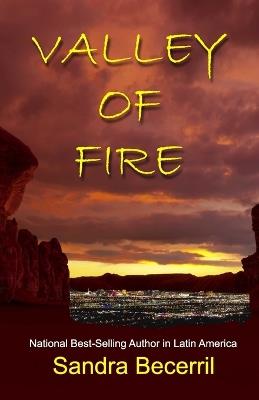 Valley of Fire - Sandra Becerril - cover