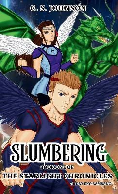 Slumbering: The Graphic Novel - C S Johnson - cover