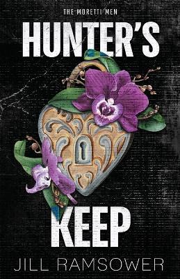 Hunter's Keep: A Mafia Bodyguard Age-Gap Romance - Jill Ramsower - cover