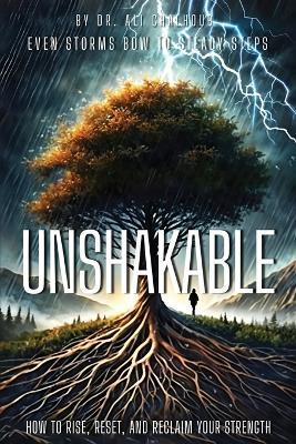 Unshakable - Ali Chalhoub - cover
