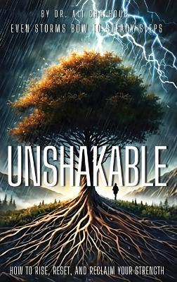 Unshakable - Ali Chalhoub - cover