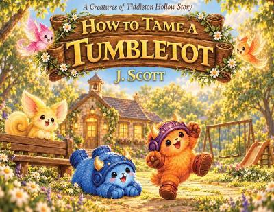 How to Tame a Tumbletot - J Scott - cover