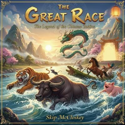 The Great Race: The Legend of the Chinese Zodiac - Skip McCloskey - cover
