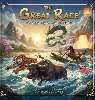 The Great Race: The Legend of the Chinese Zodiac - Skip McCloskey - cover