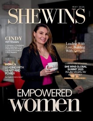 She Wins Magazine - Hanna Olivas,Adriana Luna Carlos - cover