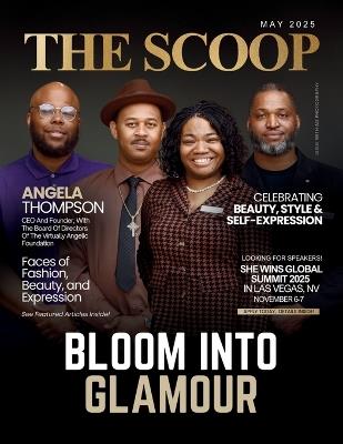 The Scoop Magazine - Hanna Olivas,Adriana Luna Carlos - cover