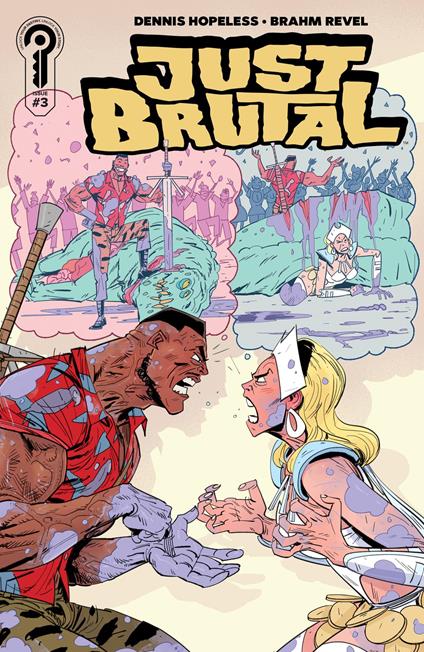 Just Brutal #3