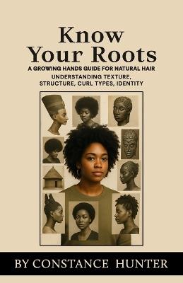 Know Your Roots: From Root To Tip: A Growing Hands Guide For Natural Hair - Constance M Hunter - cover