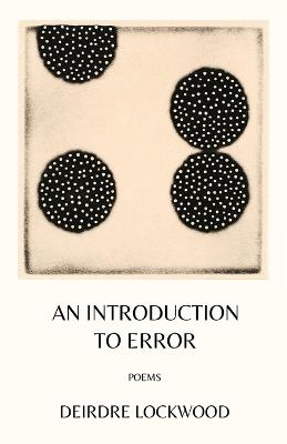An Introduction to Error - Deirdre Lockwood - cover