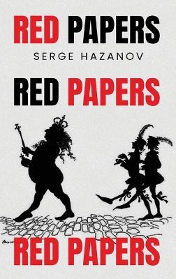 Red Papers - Serge Hazanov - cover