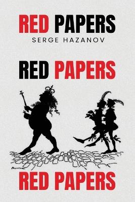 Red Papers - Serge Hazanov - cover