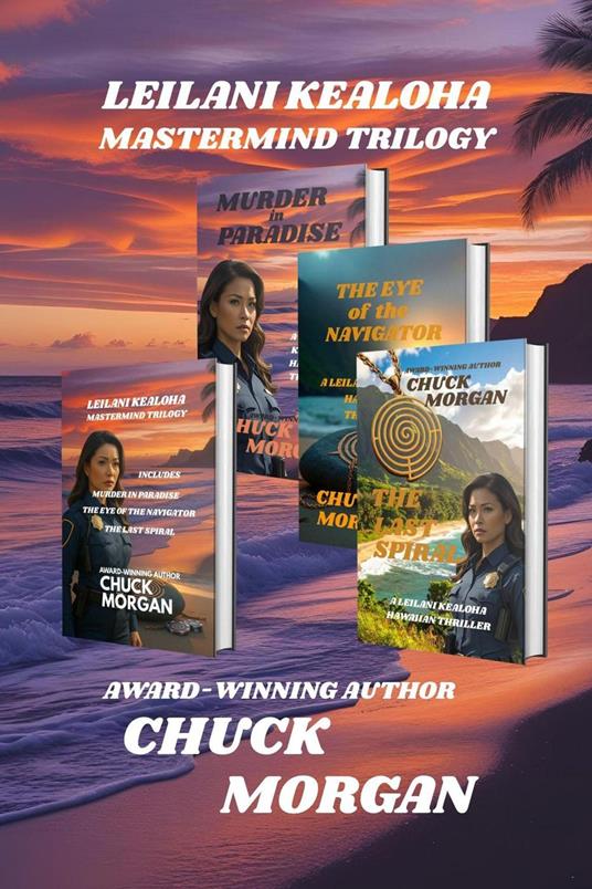 Leilani Kealoha Mastermind Trilogy