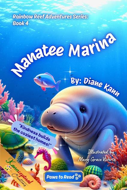 Manatee Marina - Diane Kann - ebook