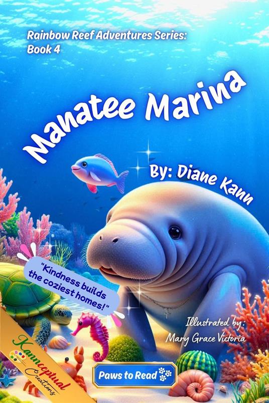 Manatee Marina - Diane Kann - ebook