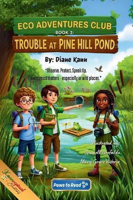 Trouble At Pine Hill Pond - Diane Kann - cover