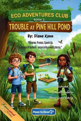 Trouble At Pine Hill Pond - Diane Kann - cover