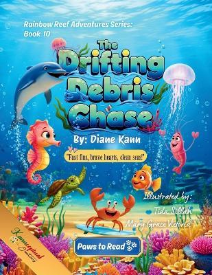 The Drifting Debris Chase - Diane Kann - cover