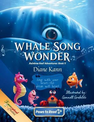 Whale Song Wonder - Diane Kann - cover