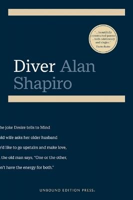 Diver - Alan Shapiro - cover