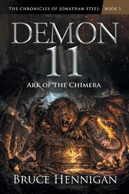 Demon 11 - Bruce Hennigan - cover