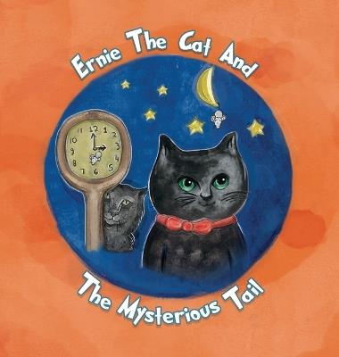 Ernie the cat and the mysterious tail - Tim Hamilton - cover