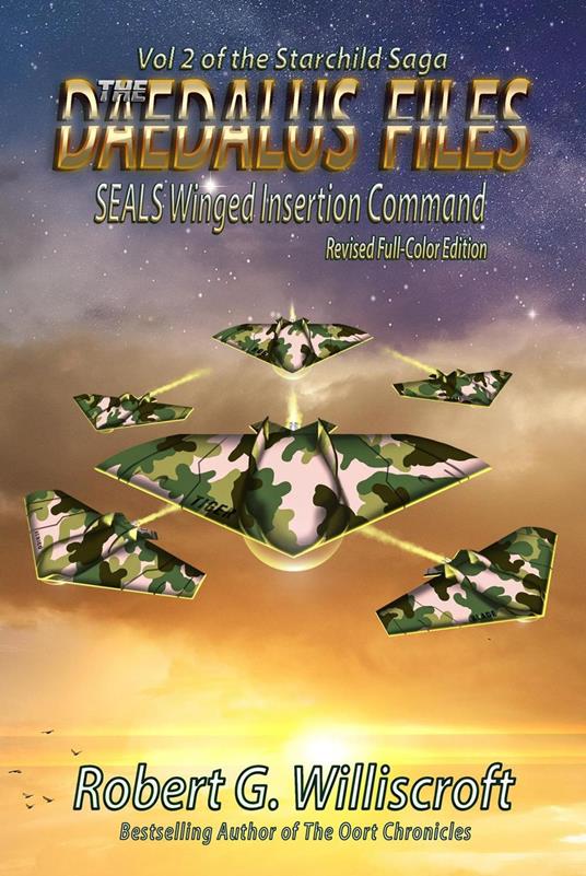 The Daedalus Files: SEALS Winged Insertion Command