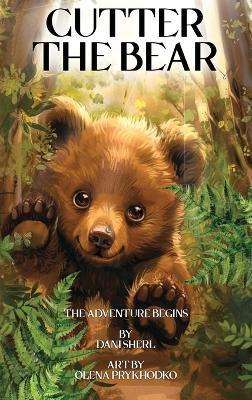 Cutter the Bear - Dani Sherl - cover