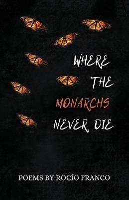 Where The Monarchs Never Die - Rocío Franco - cover