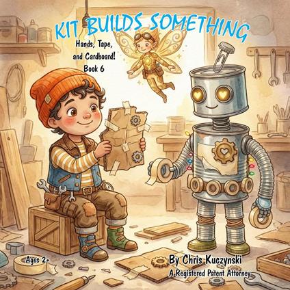 Kit Builds Something: Hands Tape and Cardboard! - Chris Kuczynski - ebook