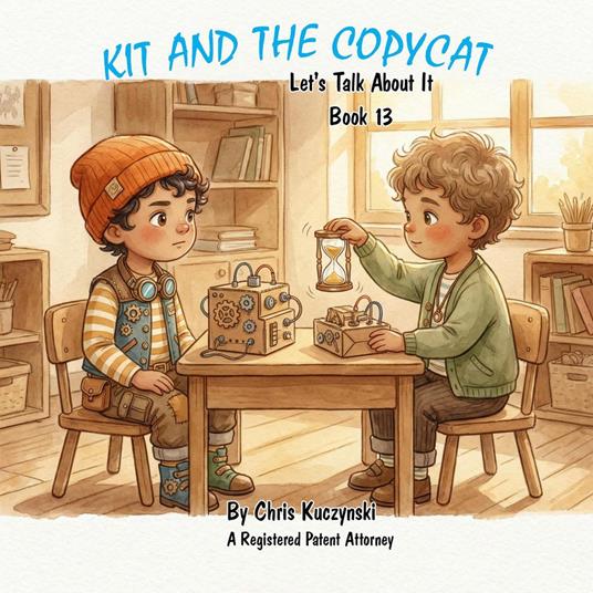 it and the Copycat: Hey, That Was My Idea! - Chris Kuczynski - ebook